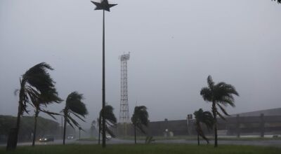 Inmet emite alerta de ventania acima de 100 km/h e baixa umidade para todo MS 