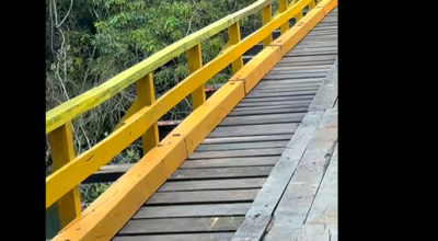 Prefeitura entrega reforma da Ponte do Hom&iacute;nio e libera tr&aacute;fego na regi&atilde;o do Rio Formoso