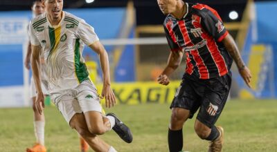 Taveir&oacute;polis e S&atilde;o Gabriel empatam em jogo movimentado em Campo Grande