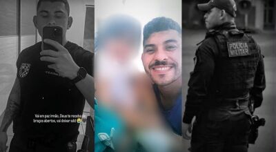 PM morto em confronto recebe homenagens e deixa filha pequena em MS