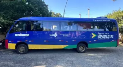 Bonito &eacute; contemplado com novo micro-&ocirc;nibus para a Sa&uacute;de