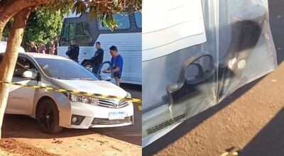 'Gug&atilde;o' aponta arma para pol&iacute;cia e morre durante confronto em MS