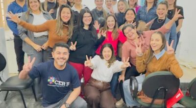 Profissionais do CER II participam de capacita&ccedil;&atilde;o em Comunica&ccedil;&atilde;o Aumentativa e Alternativa