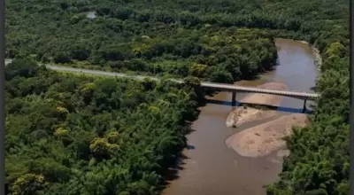 Ponte sobre o Rio Miranda passa por novas interdi&ccedil;&otilde;es para avan&ccedil;o das obras de recupera&ccedil;&atilde;o na MS-345