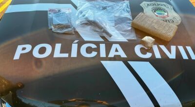 Condenado por matar policial civil &eacute; localizado com drogas e arma de fogo em MS