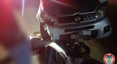 Guarda Municipal flagra sinais de embriaguez e prende motorista ap&oacute;s colis&atilde;o 