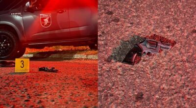 Foragido troca tiros com Choque e morre em MS