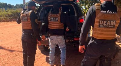 Opera&ccedil;&atilde;o Mulher Segura: Pol&iacute;cia Civil prende em Aquidauana homem por viol&ecirc;ncia dom&eacute;stica e estupro 