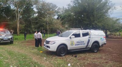 Homem &eacute; morto a facadas e pauladas por adolescente em aldeia  