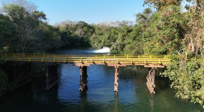 Ponte do Horm&iacute;nio &eacute; revitalizada e garante mais seguran&ccedil;a para quem utiliza a Rodovia do Turismo