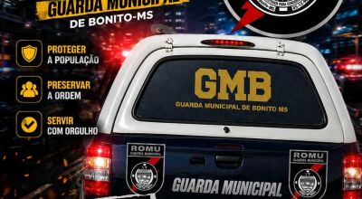 ROMU da Guarda Municipal de Bonito age com rapidez e prende homem ap&oacute;s amea&ccedil;as e tumulto durante o B