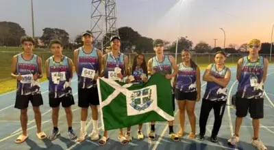 Bonito conquista p&oacute;dios e garante classifica&ccedil;&atilde;o para a etapa estadual dos JOJUMS 2026 no atletismo