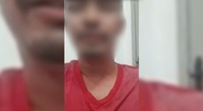 Adolescente &eacute; espancada pelo marido com filho de 1 ano no colo 