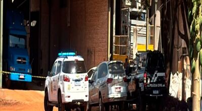 Trabalhador morre prensado durante descarregamento de milho 