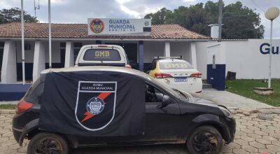 ROMU recupera ve&iacute;culo furtado e det&eacute;m suspeito durante a&ccedil;&atilde;o integrada com a Pol&iacute;cia Civil em Bonito