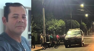 Homem &eacute; executado com tr&ecirc;s tiros dentro de casa em MS