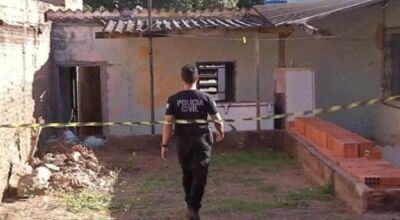 Mulher de 26 anos &eacute; morta a facadas pelo namorado em MS
