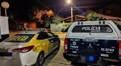 Menos de 12 horas: for&ccedil;as de seguran&ccedil;a capturam suspeito de furto a resid&ecirc;ncia
