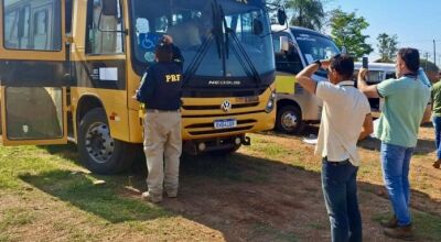 TCE-MS realiza auditoria programada no transporte escolar de Bonito