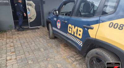 ROMU da Guarda Municipal de Bonito captura foragido da Justi&ccedil;a durante patrulhamento preventivo