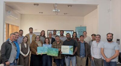 UFRJ entrega estudos para revis&atilde;o do Plano Diretor de Bonito