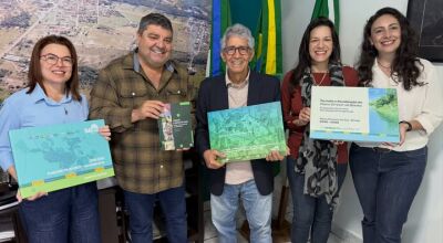 Bonito recebe estudos da UFRJ para revis&atilde;o do Plano Diretor