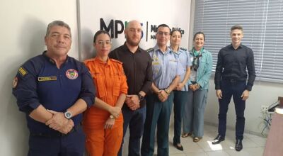 Conselho Municipal de Seguran&ccedil;a elege novo presidente e discute a&ccedil;&otilde;es de seguran&ccedil;a em Bonito 