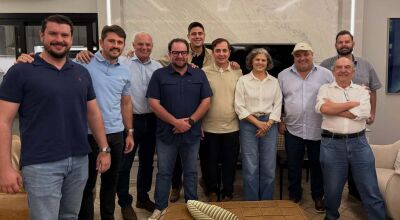 Josmail participa de reuni&atilde;o com prefeitos do Sudoeste de MS em Jardim