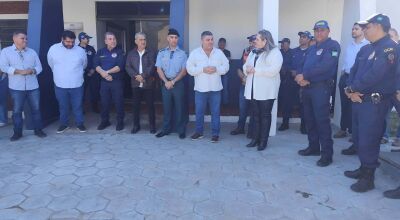 Guarda Municipal de Bonito entrega reforma e amplia&ccedil;&atilde;o de sua sede