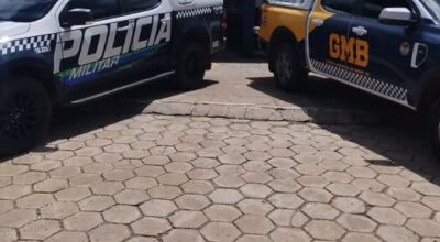 Guarda Municipal prende autor de ataque com faca e recupera celular em Bonito