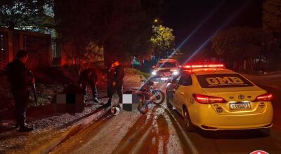 Motociclista &eacute; detido ap&oacute;s fuga em alta velocidade, teste do etil&ocirc;metro e porte de entorpecente