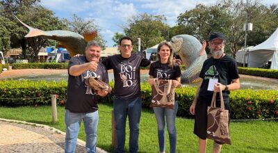 Prefeito Josmail Rodrigues acompanha &uacute;ltimos preparativos para o Festival de Inverno de Bonito