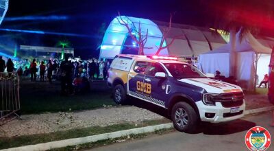 Guarda Municipal refor&ccedil;a policiamento preventivo durante o Festival de Inverno de Bonito