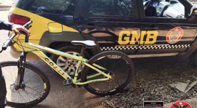 Guarda Municipal localiza bicicleta extraviada e devolve ao propriet&aacute;rio em Bonito
