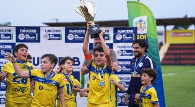 DAC e FC Pantanal vencem primeiras etapas do Festival de Futebol Sub-11