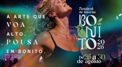 Festival de Inverno de Bonito come&ccedil;a hoje com abertura oficial e grandes atra&ccedil;&otilde;es