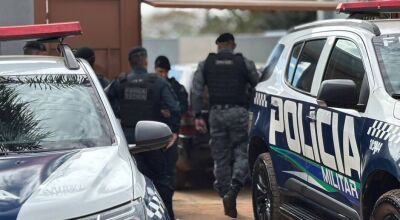 Foragido sofre tentativa de assassinato  