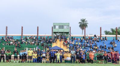Festival de Futebol Amador Sub-11 segue neste domingo em Aquidauana e Tr&ecirc;s Lagoas
