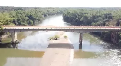 Tr&aacute;fego da ponte sobre o rio Miranda, na MS-345, ficar&aacute; interditado por 48 horas na pr&oacute;xima semana