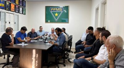 Federa&ccedil;&atilde;o e clubes definem Copa MS em reuni&atilde;o do Conselho T&eacute;cnico nesta quarta