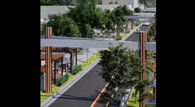 Avenida Pilad Rebu&aacute; passa por moderniza&ccedil;&atilde;o e ganha novos espa&ccedil;os de conviv&ecirc;ncia