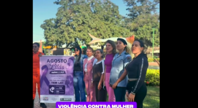 Bonito Unido no Enfrentamento &agrave; Viol&ecirc;ncia Contra a Mulher