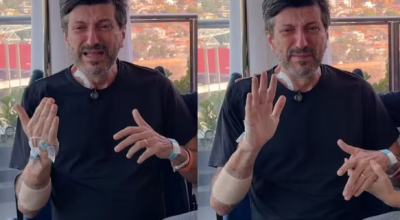 Lito Sousa fala sobre esperan&ccedil;a em recado emocionante