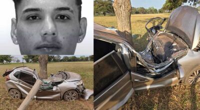 Traficante que bateu carro ao fugir da PRF morre em hospital de MS