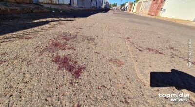 Caminhoneiro esfaqueia morador de rua ap&oacute;s confus&atilde;o em posto de combust&iacute;vel em Parana&iacute;ba