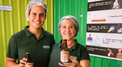 Da guavira ao buti&aacute;: casal transforma frutos do Cerrado em kombucha com identidade sul-matogrossense