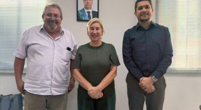 Agenda em Campo Grande trata de projetos de infraestrutura e habita&ccedil;&atilde;o para Bonito