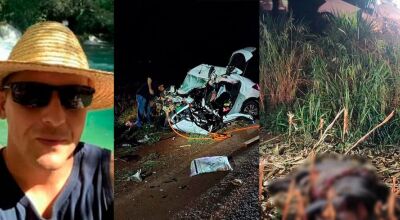 'Pessoa maravilhosa': amigos lamentam morte de homem em acidente 