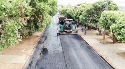 Mais de R$ 5,8 milh&otilde;es ser&atilde;o investidos em obras de recapeamento em Bonito