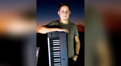 Tecladista do cantor Loubet &eacute; preso em aeroporto 